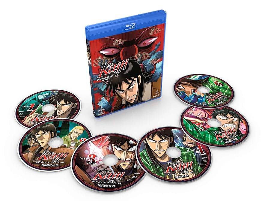 Amazon.co.jp: Kaiji [Blu-ray] : DVD